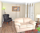 2-bedroom apartment at Chambliss Village Apartments in Memphis